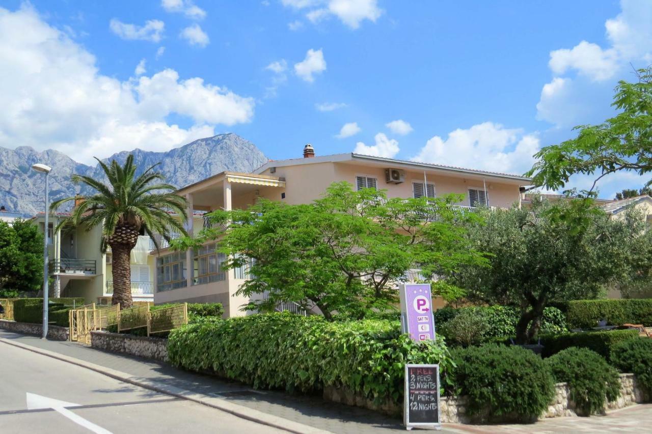Apartments Palma Baška Voda Exterior foto