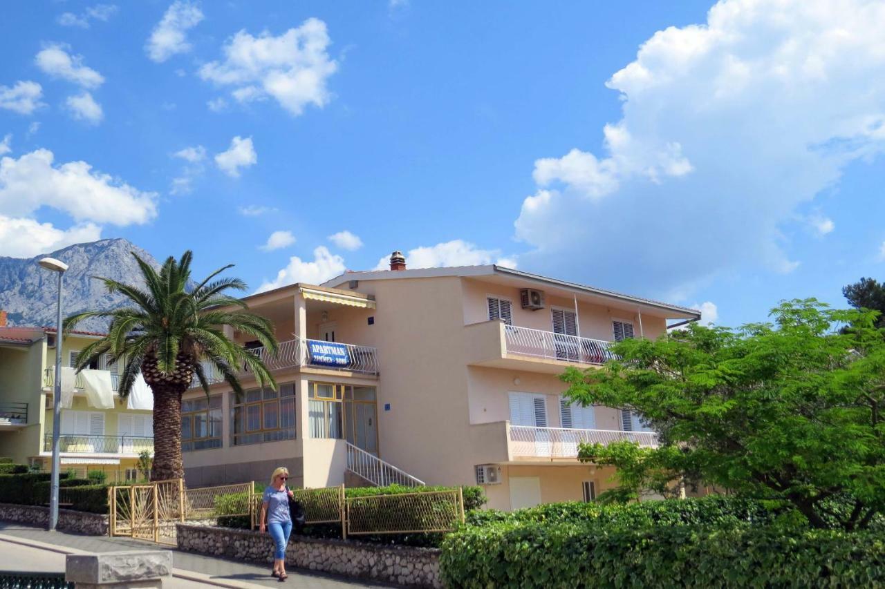 Apartments Palma Baška Voda Exterior foto